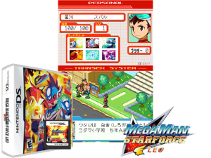 Mega Man Star Force - Leo (USA) Cover